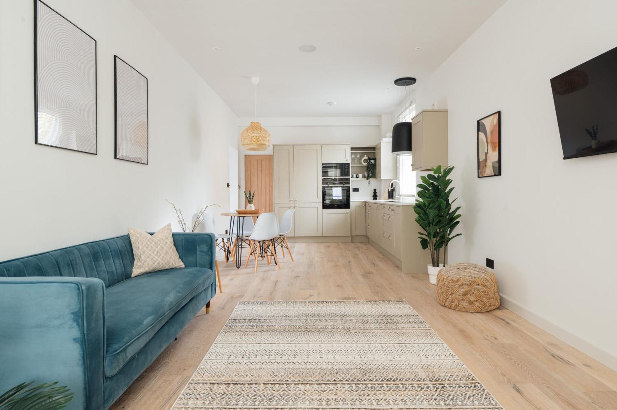 Light & Luxury London Apartment In Honor Oak ภายนอก รูปภาพ