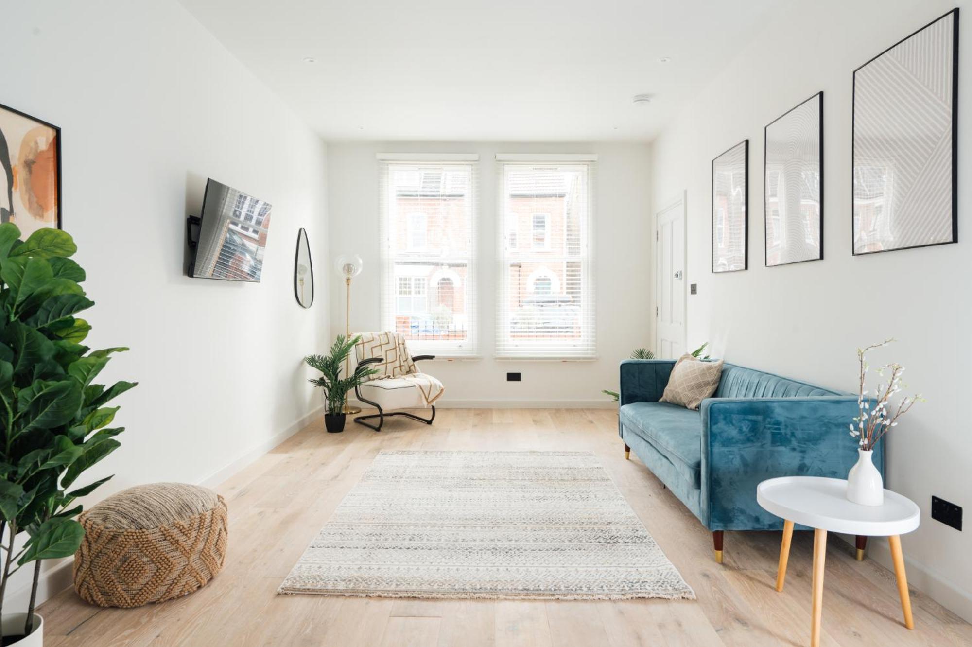 Light & Luxury London Apartment In Honor Oak ภายนอก รูปภาพ